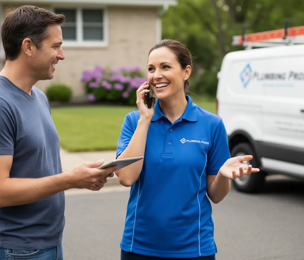 Grant Plumbing customer support in Suamico